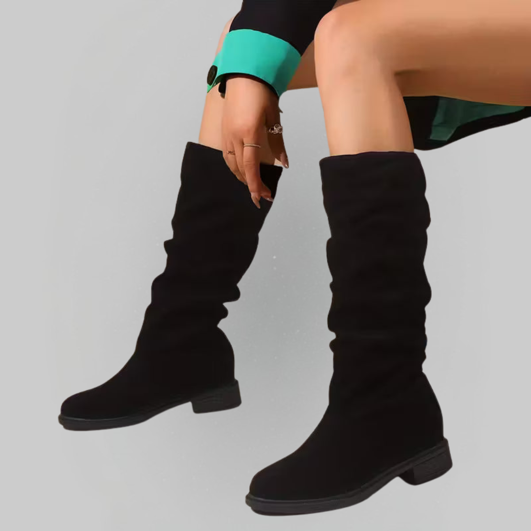 Lucy | Eleganckie wysokie botki
