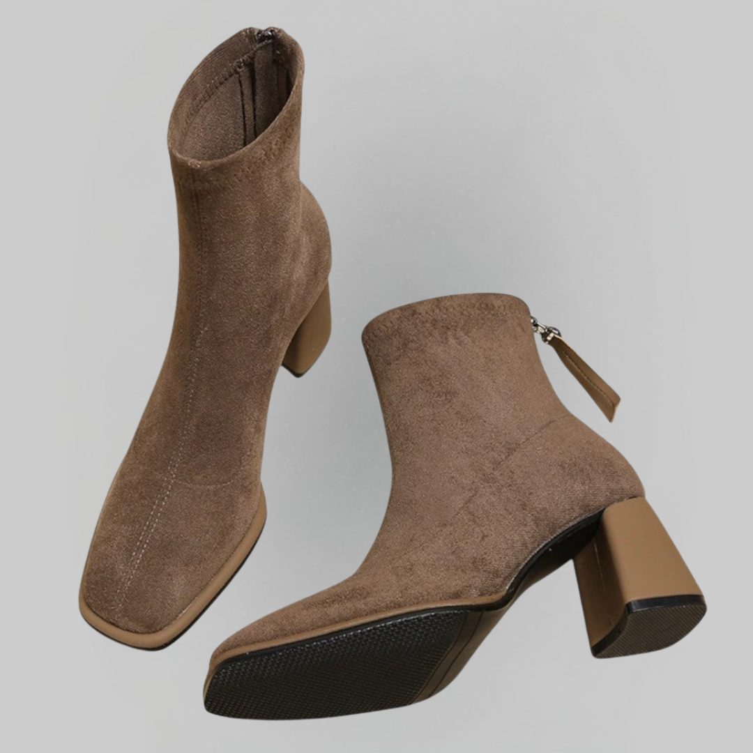 Lisa | Eleganckie botki komfortowe