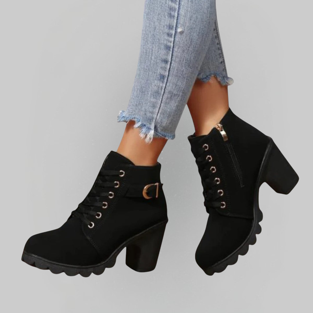 Katherine | Eleganckie botki komfortowe