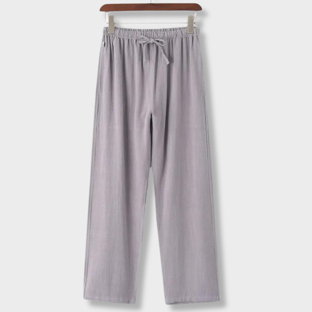 Kasia | Spodnie lniane