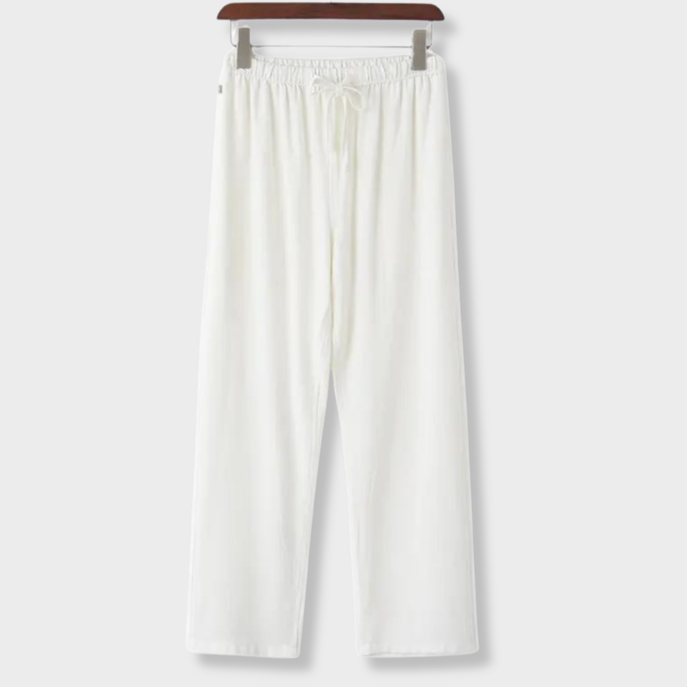 Kasia | Spodnie lniane