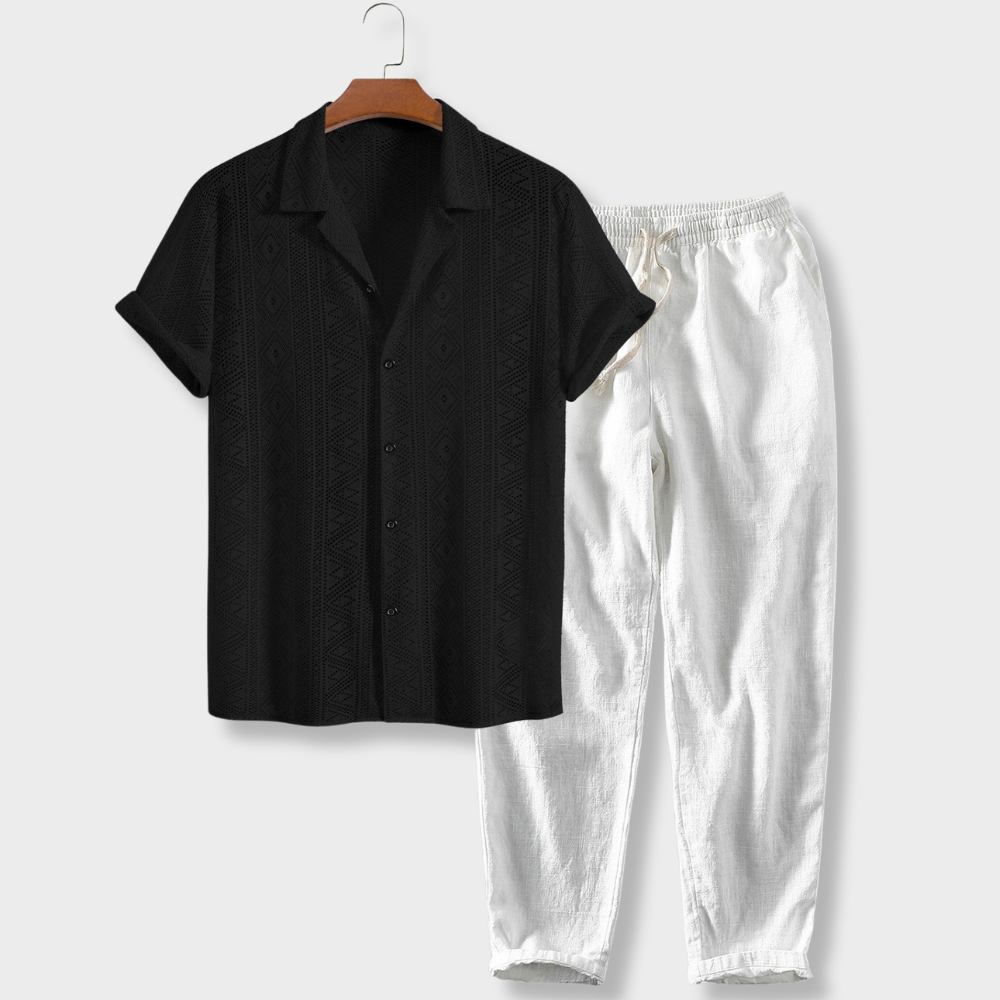 Agnieszka | Stylowy Zestaw Krótki