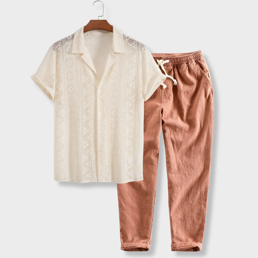 Agnieszka | Stylowy Zestaw Krótki