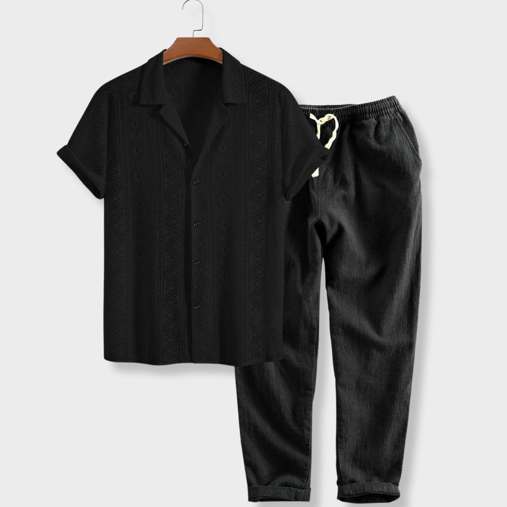 Agnieszka | Stylowy Zestaw Krótki