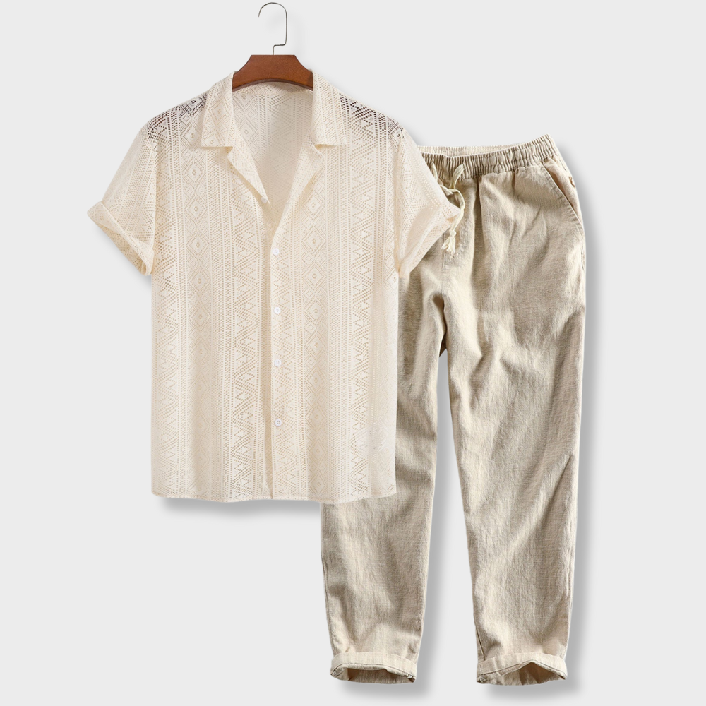 Agnieszka | Stylowy Zestaw Krótki