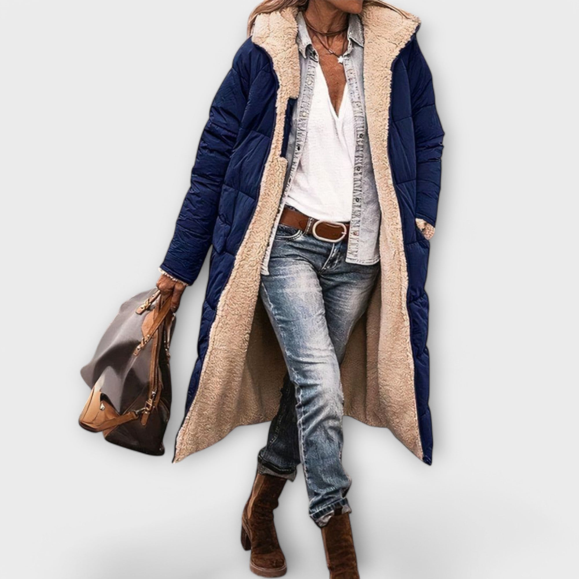 Ania | Przytulny Płaszcz