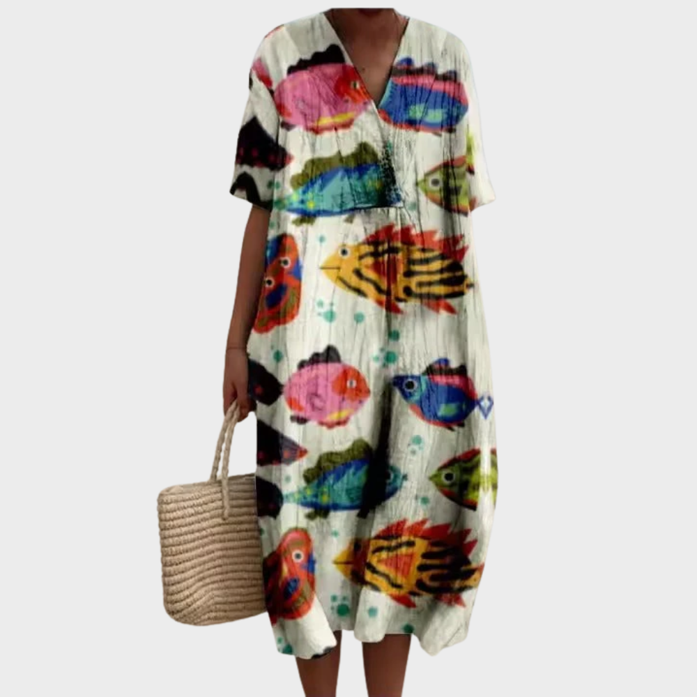 Lena | Sukienka Boho