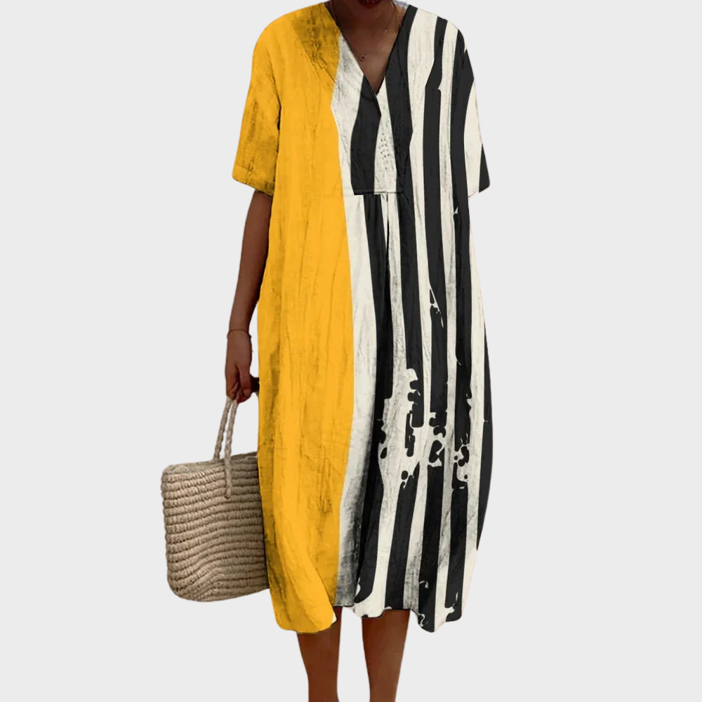 Ania | Sukienka Asymetryczna