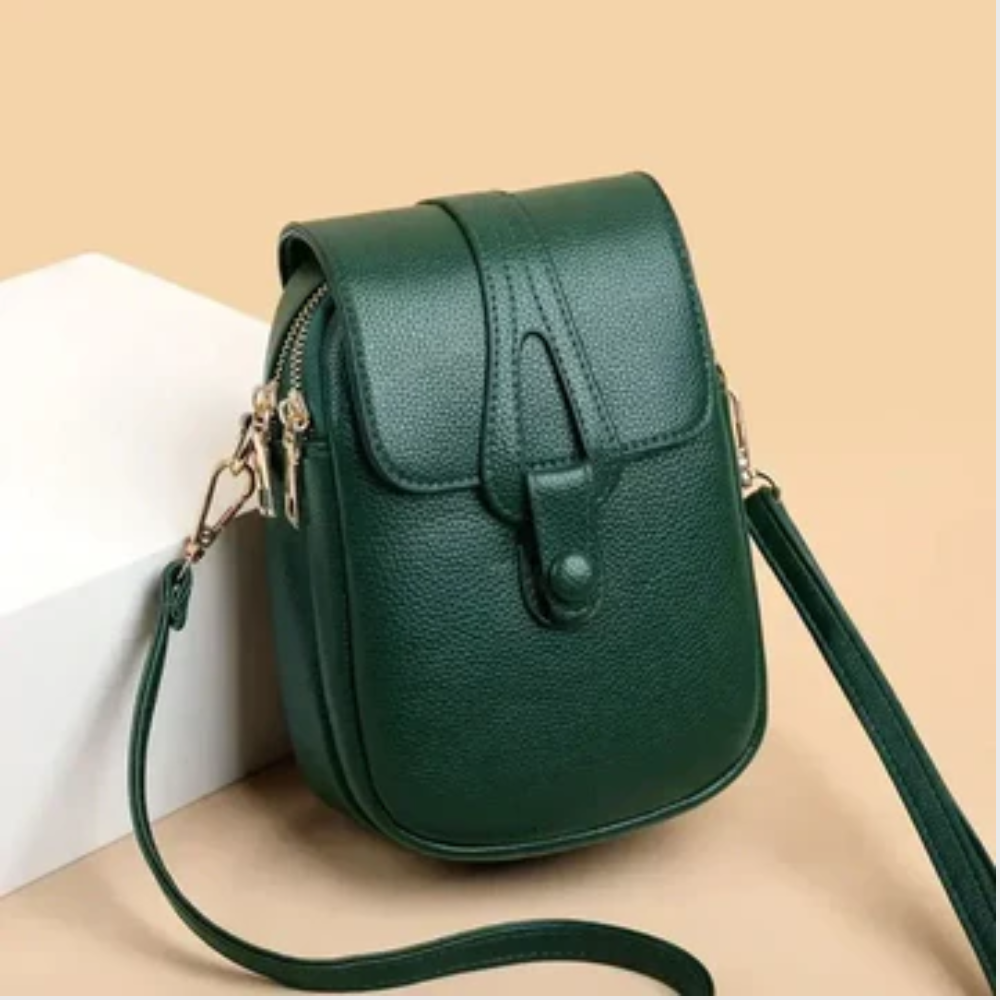 Kasia | Retro Skórzana Torebka