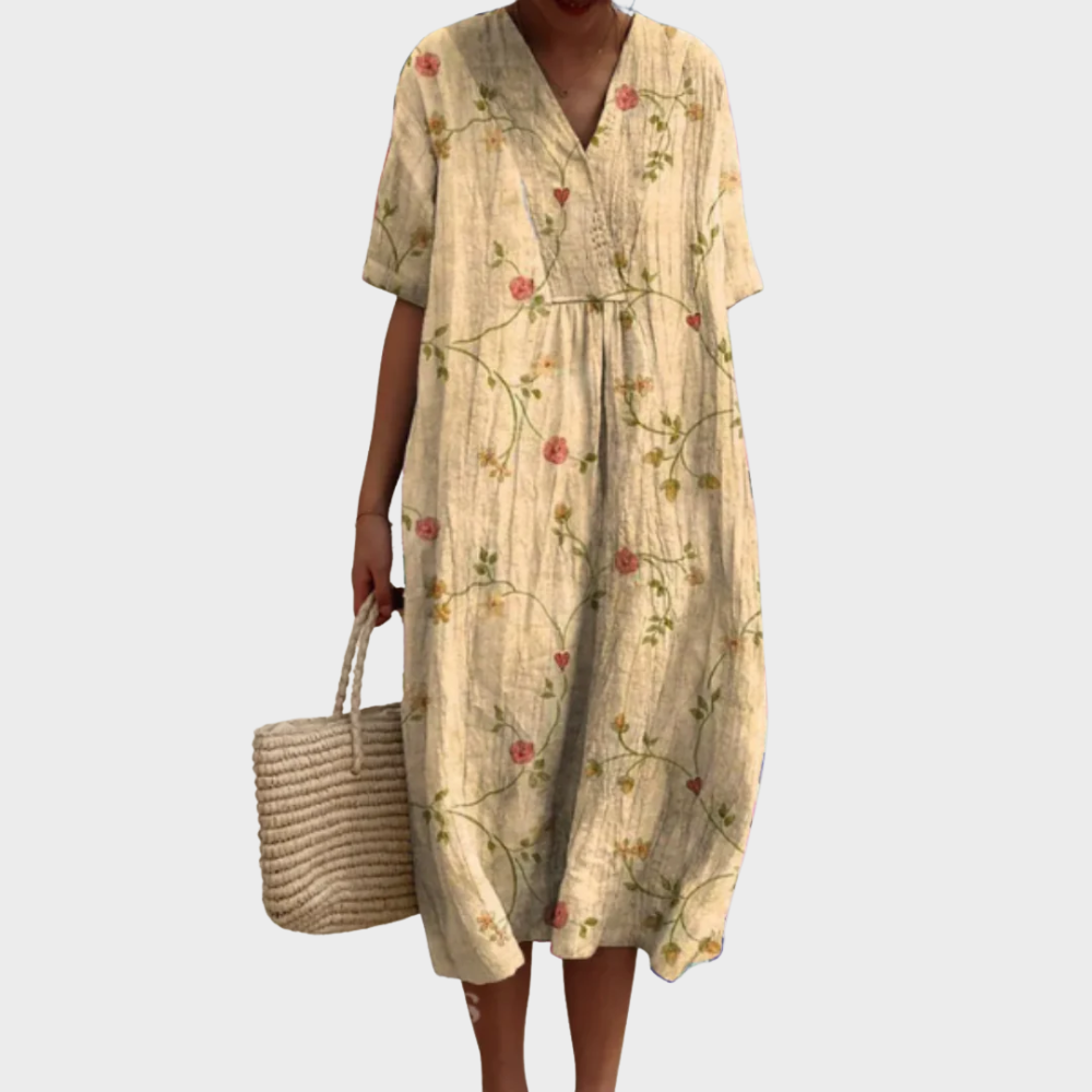 Kasia | Sukienka Kwiatowa