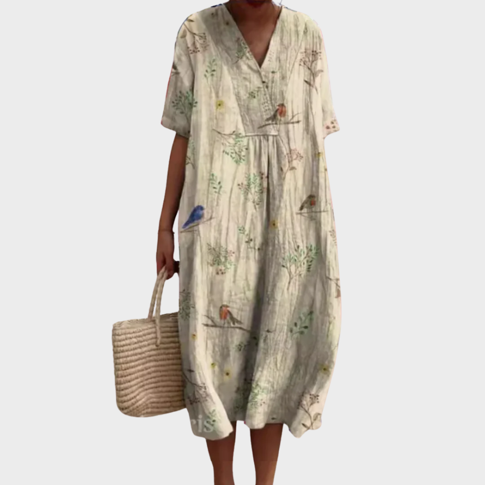 Kasia | Sukienka Kwiatowa