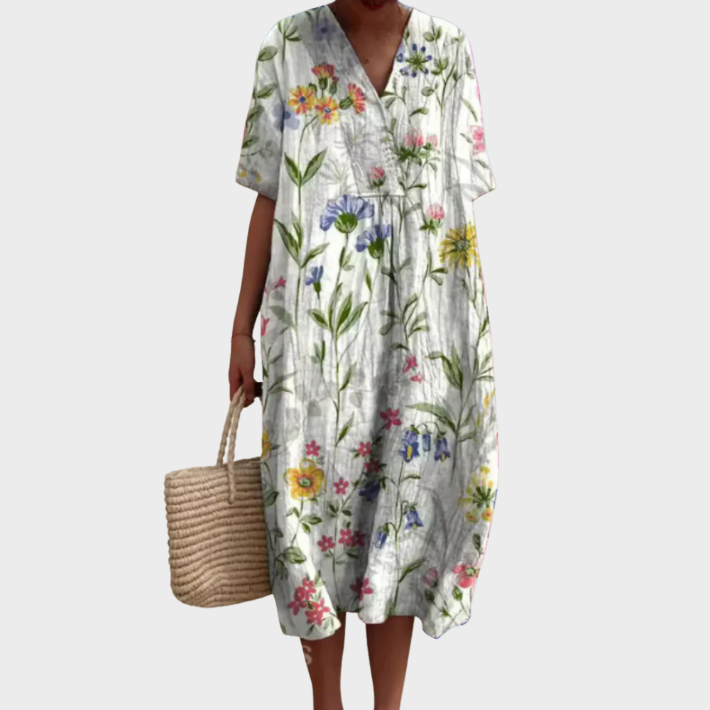 Kasia | Sukienka Kwiatowa