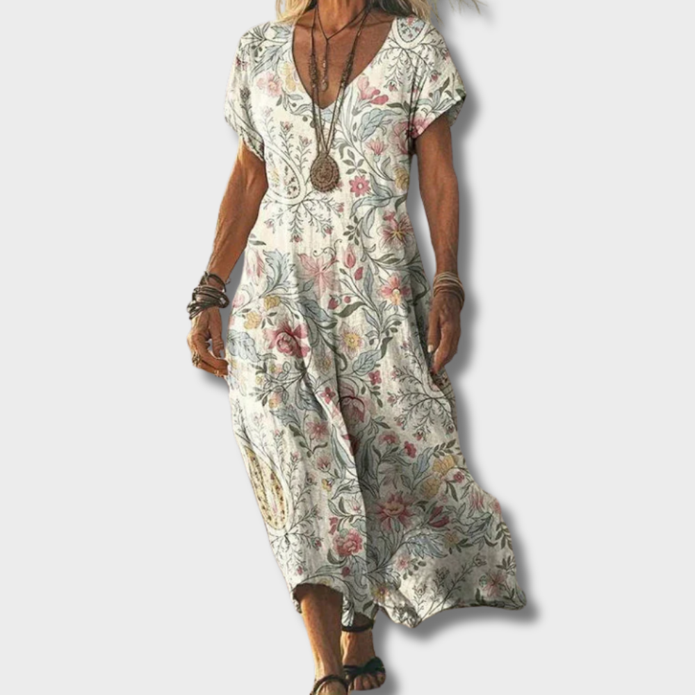 Kasia | Sukienka Gradientowa