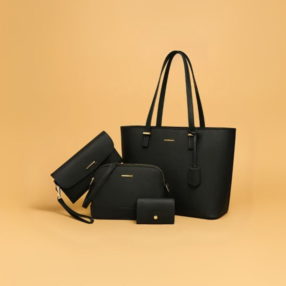 Julia | Skórzany Zestaw Toreb