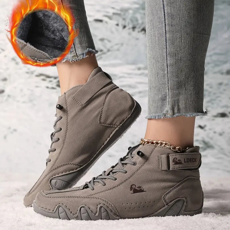 Niko – Zimowe buty ortopedyczne wyłożone futrem