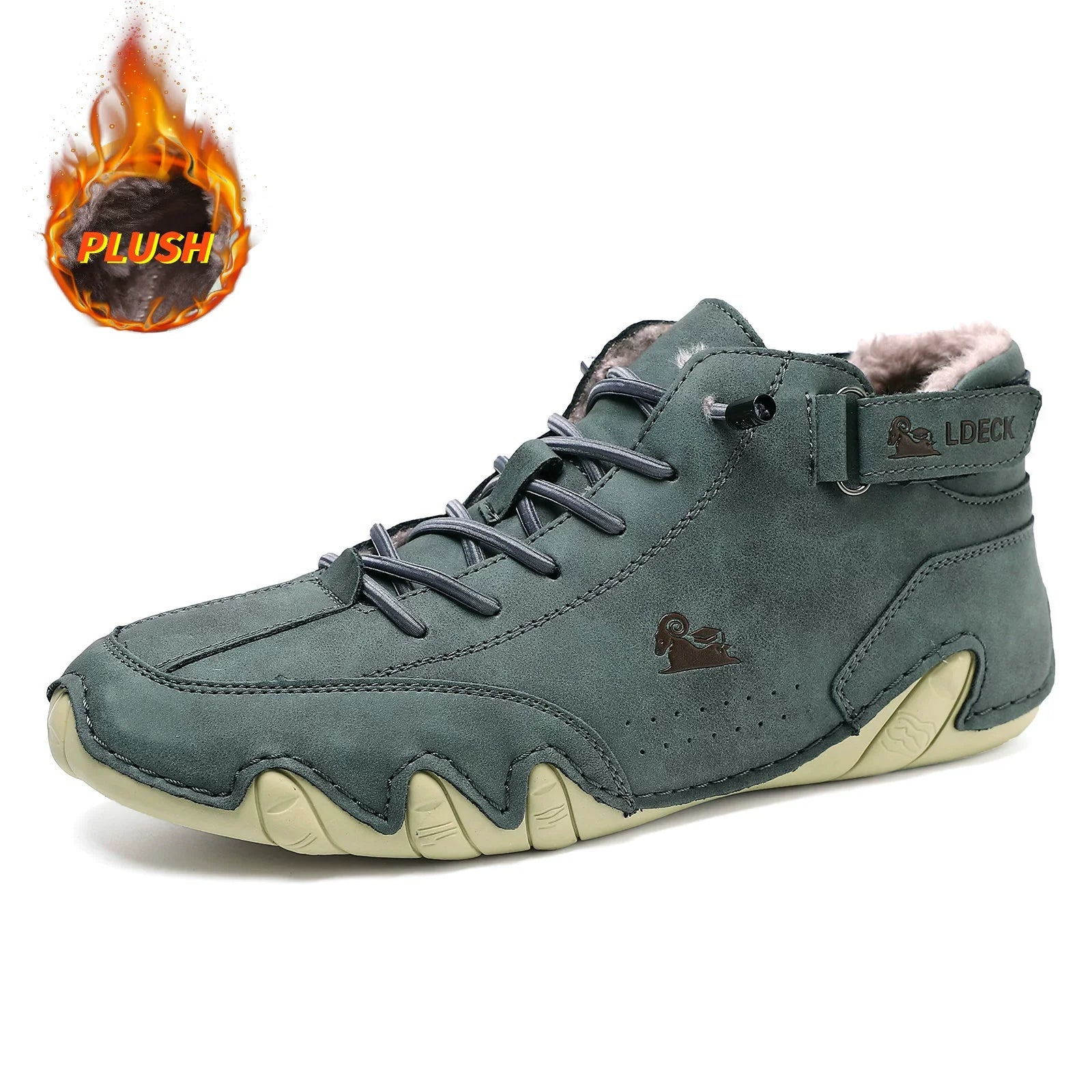 Niko – Zimowe buty ortopedyczne wyłożone futrem