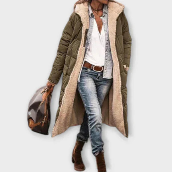 Ania | Przytulny Płaszcz