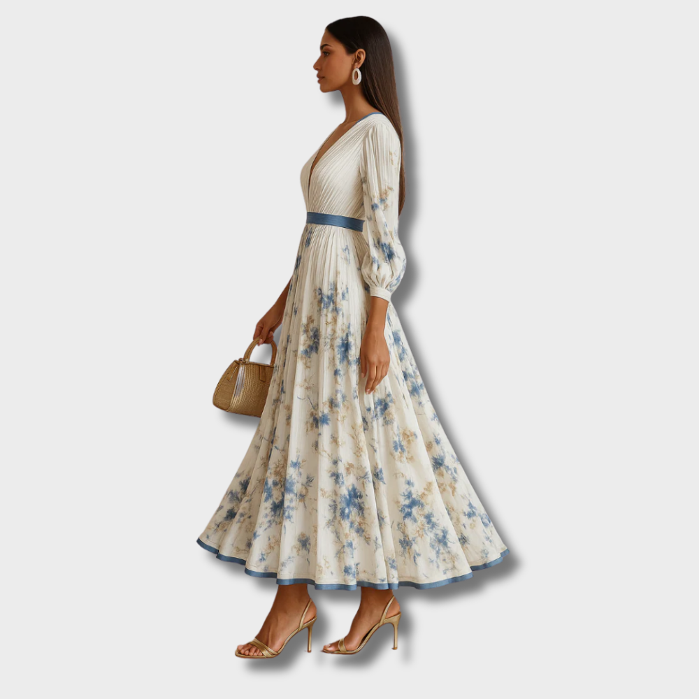 Zosia | Sukienka Maxi Elegancka