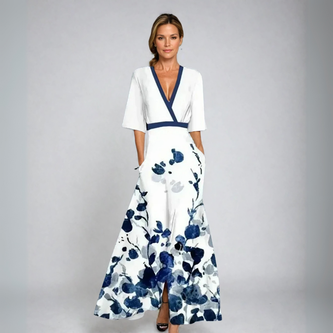 Elwira | Elegancka Sukienka