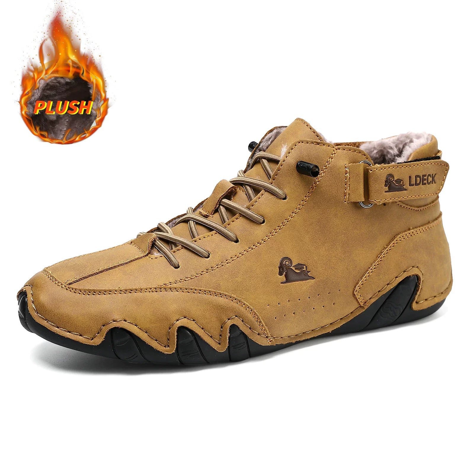 Niko – Zimowe buty ortopedyczne wyłożone futrem