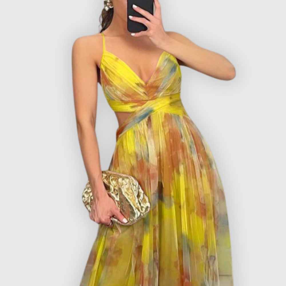 Anna | Sukienka Maxi