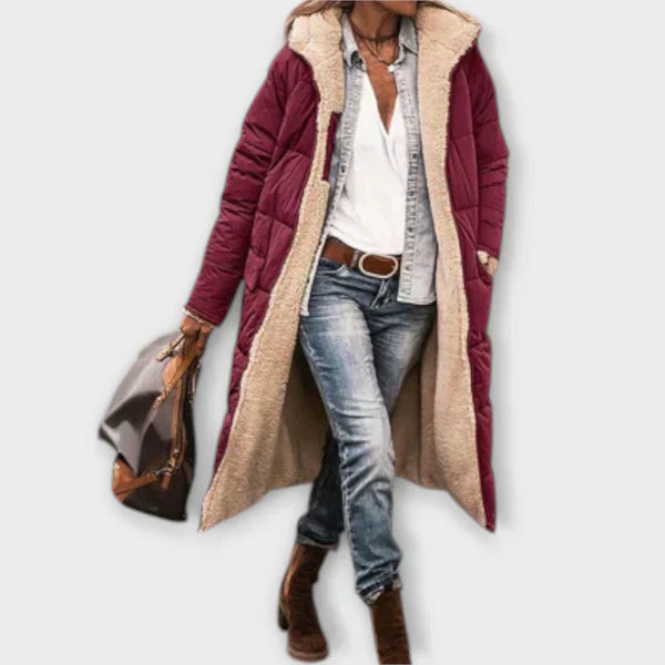 Ania | Przytulny Płaszcz