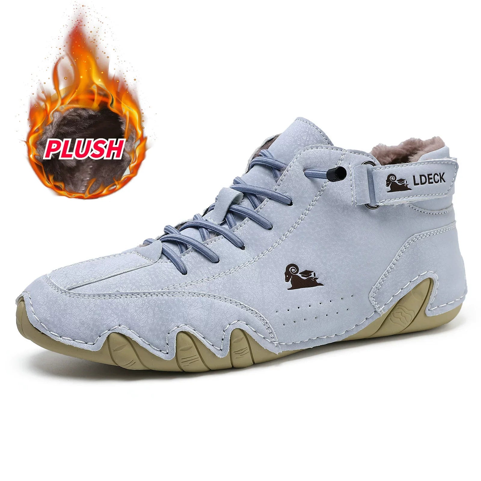 Niko – Zimowe buty ortopedyczne wyłożone futrem