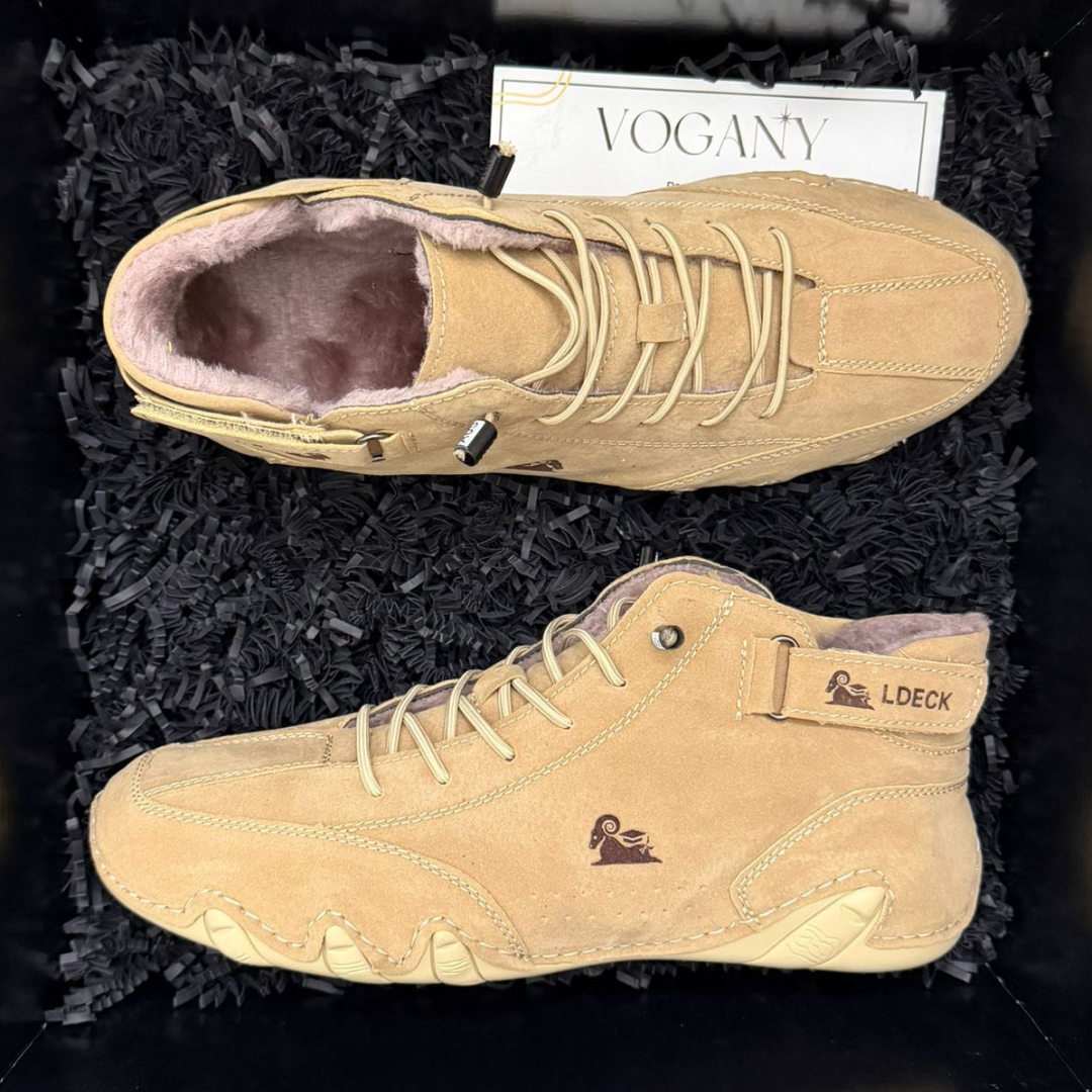 Niko – Zimowe buty ortopedyczne wyłożone futrem