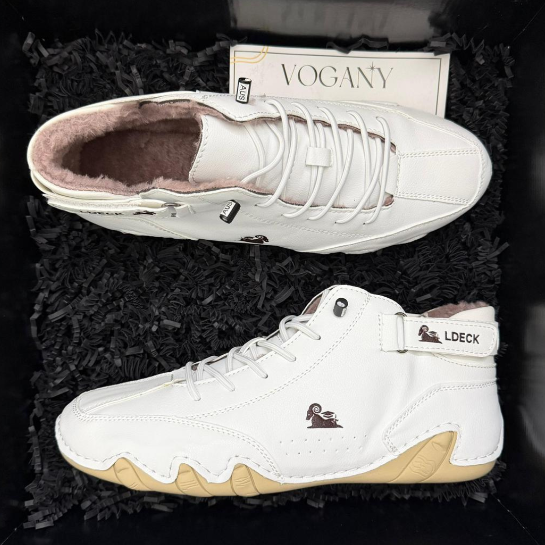 Niko – Zimowe buty ortopedyczne wyłożone futrem