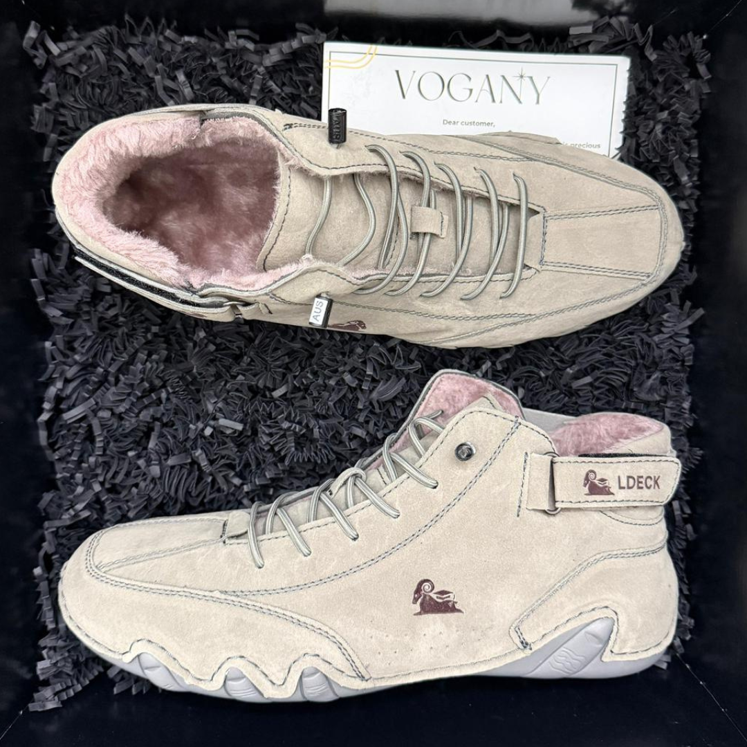 Niko – Zimowe buty ortopedyczne wyłożone futrem