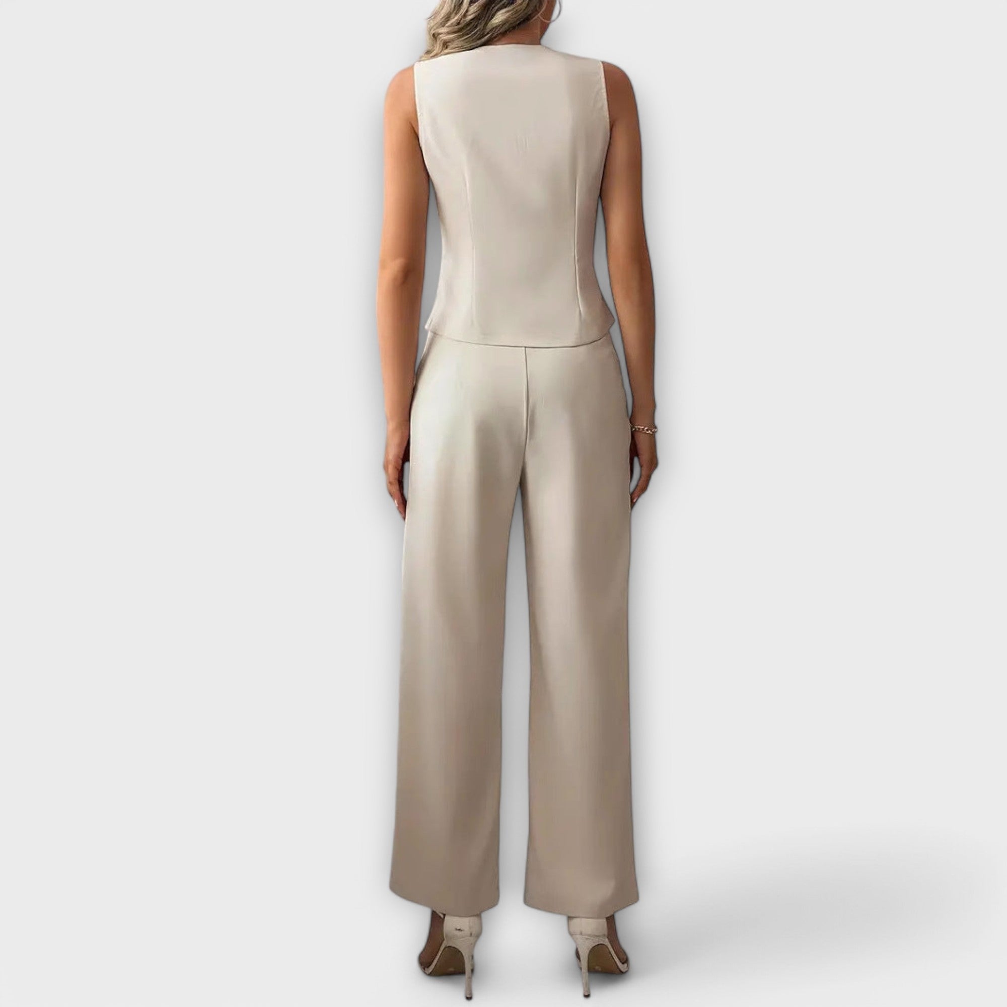 Lena | Bezrękawnik i Spodnie