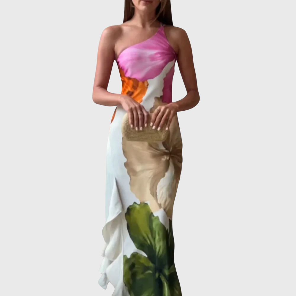 Aleksandra | Elegancka Sukienka Maxi