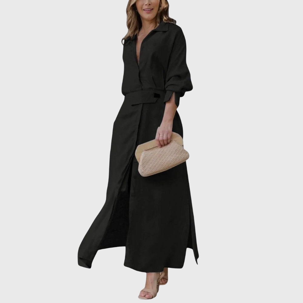 Marta | Sukienka Maxi Elegancka