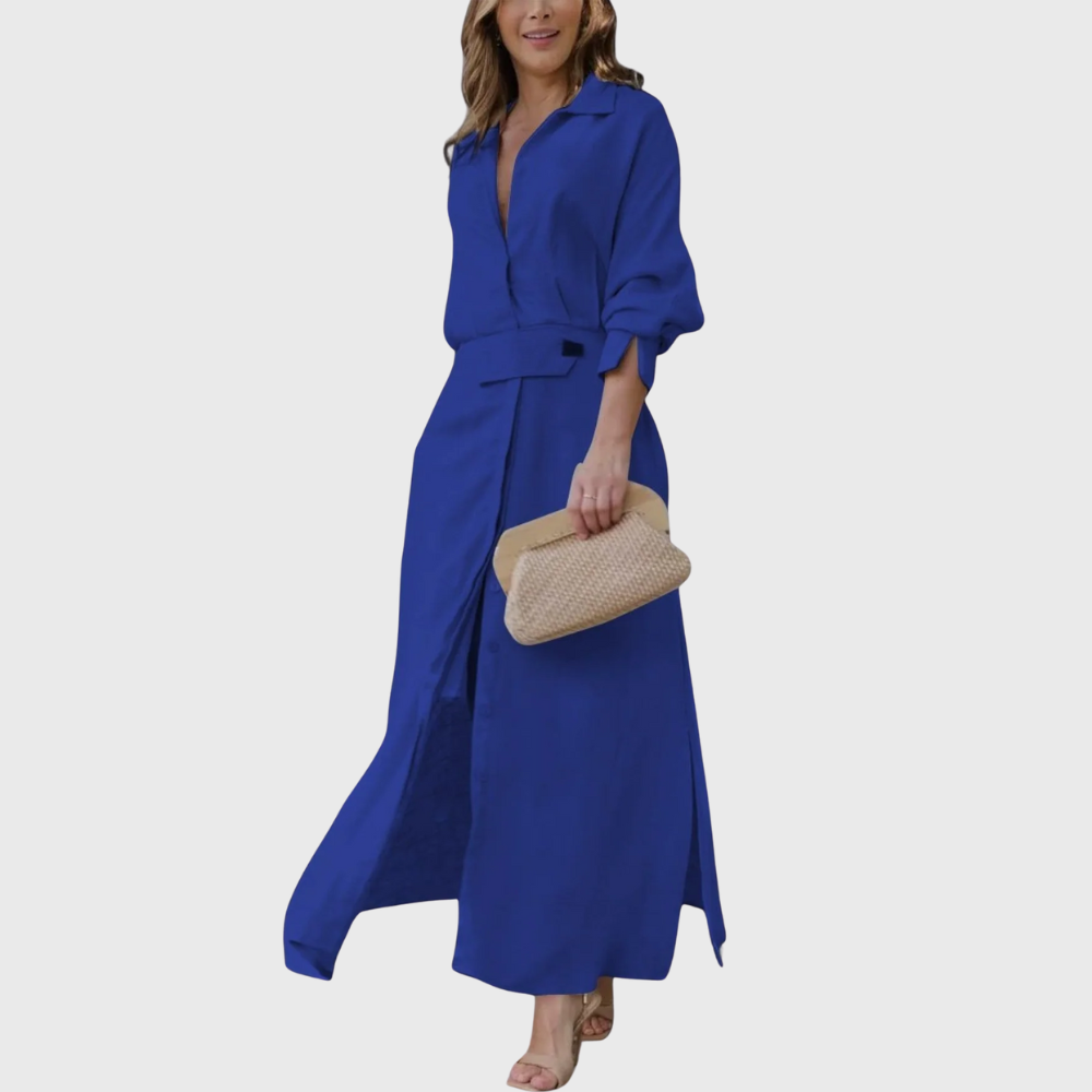 Marta | Sukienka Maxi Elegancka