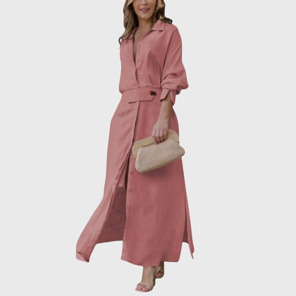 Marta | Sukienka Maxi Elegancka