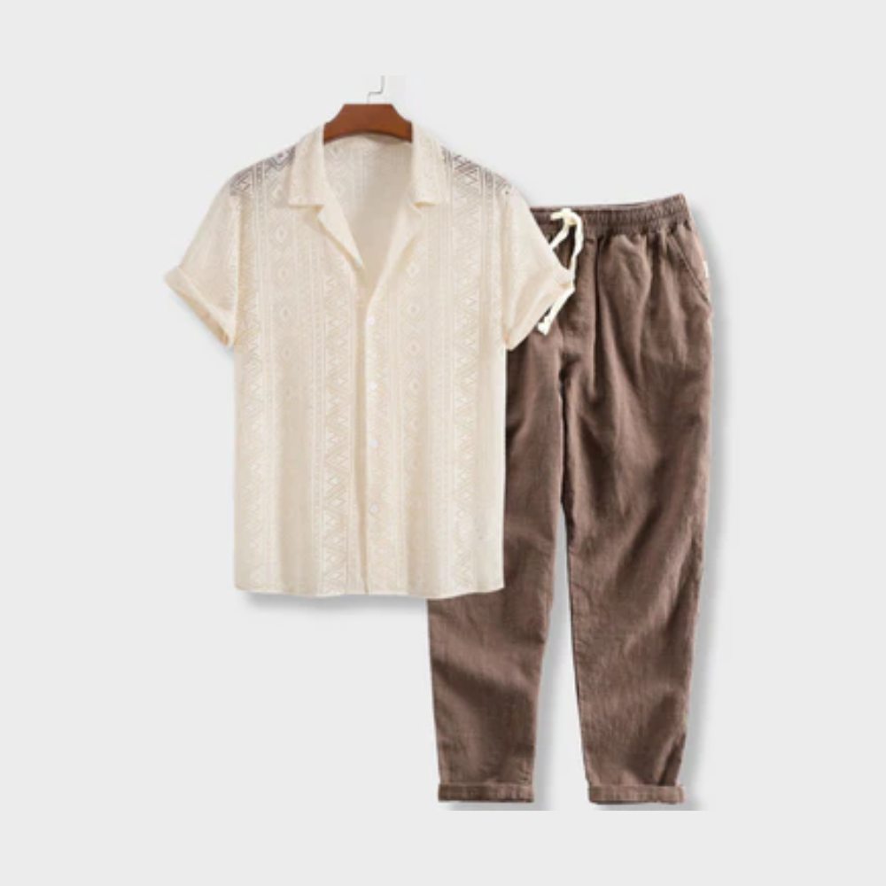 Agnieszka | Stylowy Zestaw Krótki