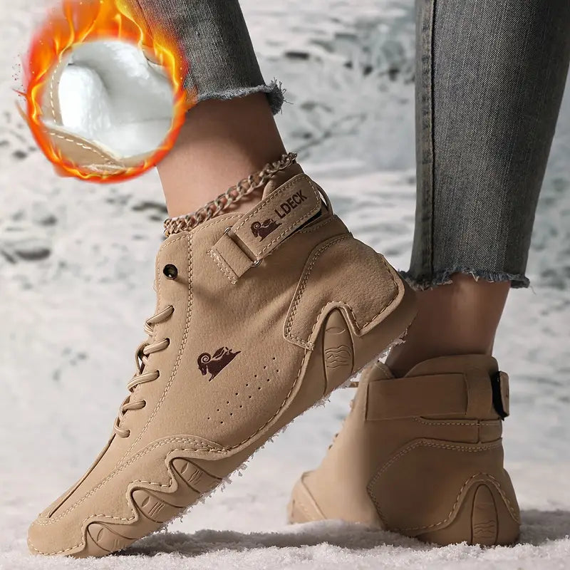 Niko – Zimowe buty ortopedyczne wyłożone futrem