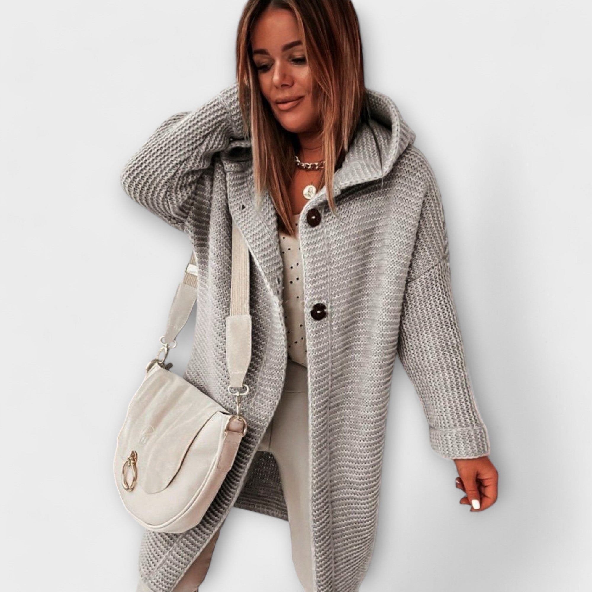 Katarzyna | Kardigan Damski